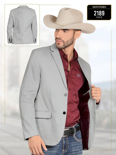 Saco Vaquero para Caballero Montero 2189 - Montero