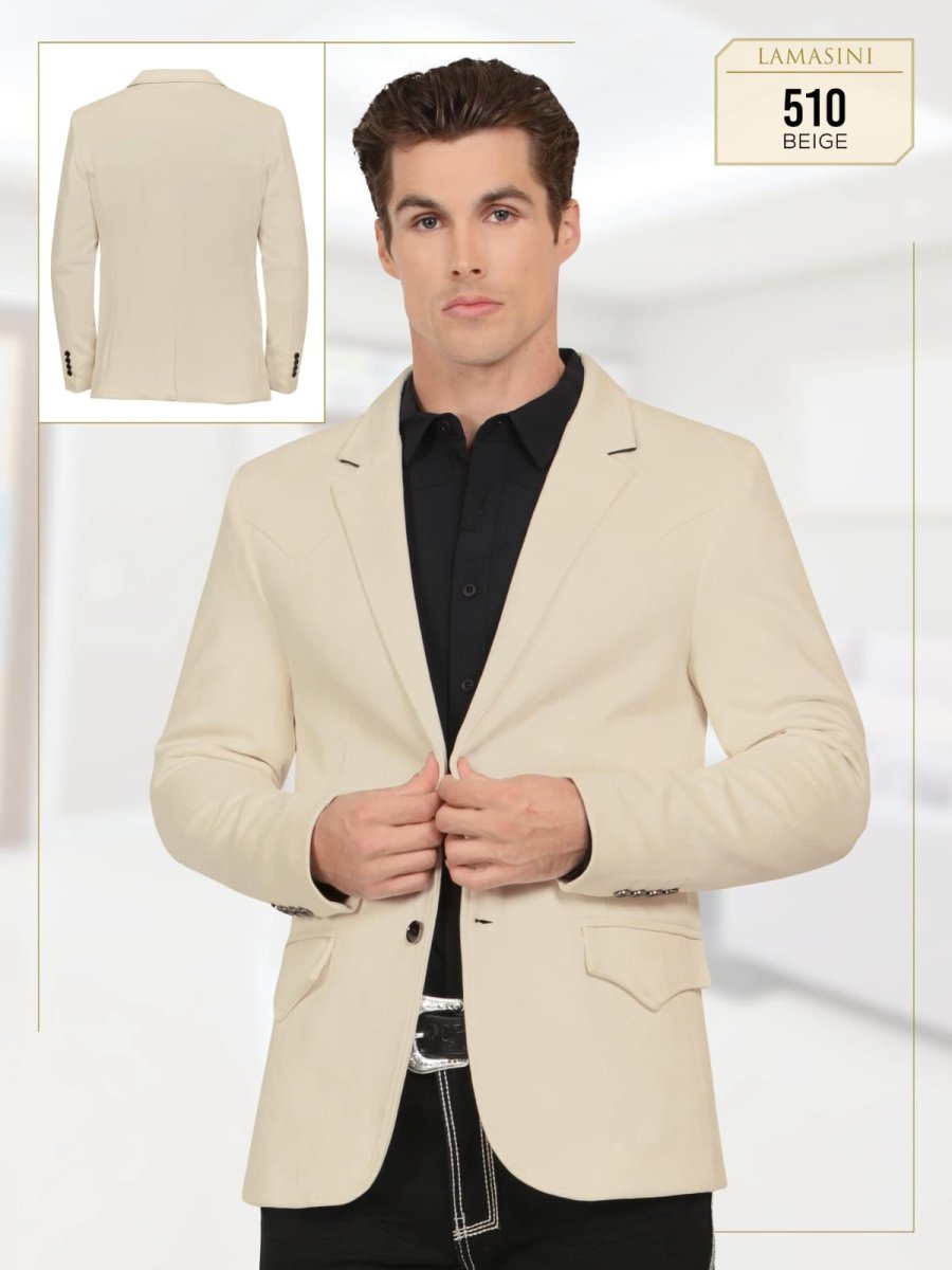 Saco Vaquero para Caballero Tipo Gamuza – Varios Colores - Lamasini