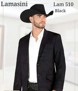 Saco Vaquero para Caballero Tipo Gamuza – Varios Colores - Lamasini