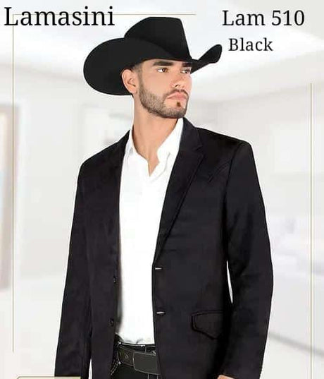 Saco Vaquero para Caballero Tipo Gamuza – Varios Colores - Lamasini