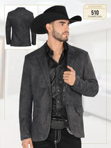 Saco Vaquero para Caballero Tipo Gamuza – Varios Colores - Lamasini