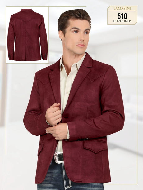 Saco Vaquero para Caballero Tipo Gamuza – Varios Colores - Lamasini