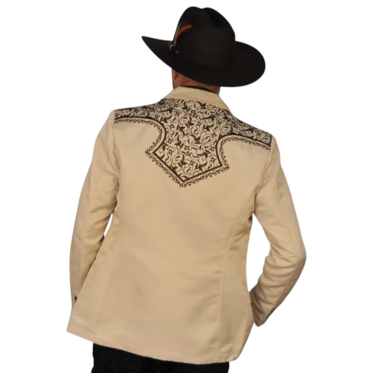 Saco Vaquero para Hombre Lamasini - 513 Beige - Lamasini
