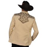 Saco Vaquero para Hombre Lamasini - 513 Beige - Lamasini