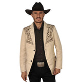 Saco Vaquero para Hombre Lamasini - 513 Beige - Lamasini