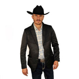 Saco Vaquero para Hombre Lamasini - 513 Negro - Lamasini