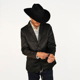 Saco Vaquero para Hombre Lamasini - 513 Negro - Lamasini