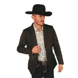 Saco Vaquero para Hombre Lamasini - 513 Negro - Lamasini