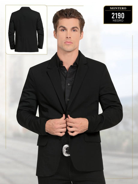 Saco Vaquero para Hombre Montero 2190 Beige | Elegante - Montero