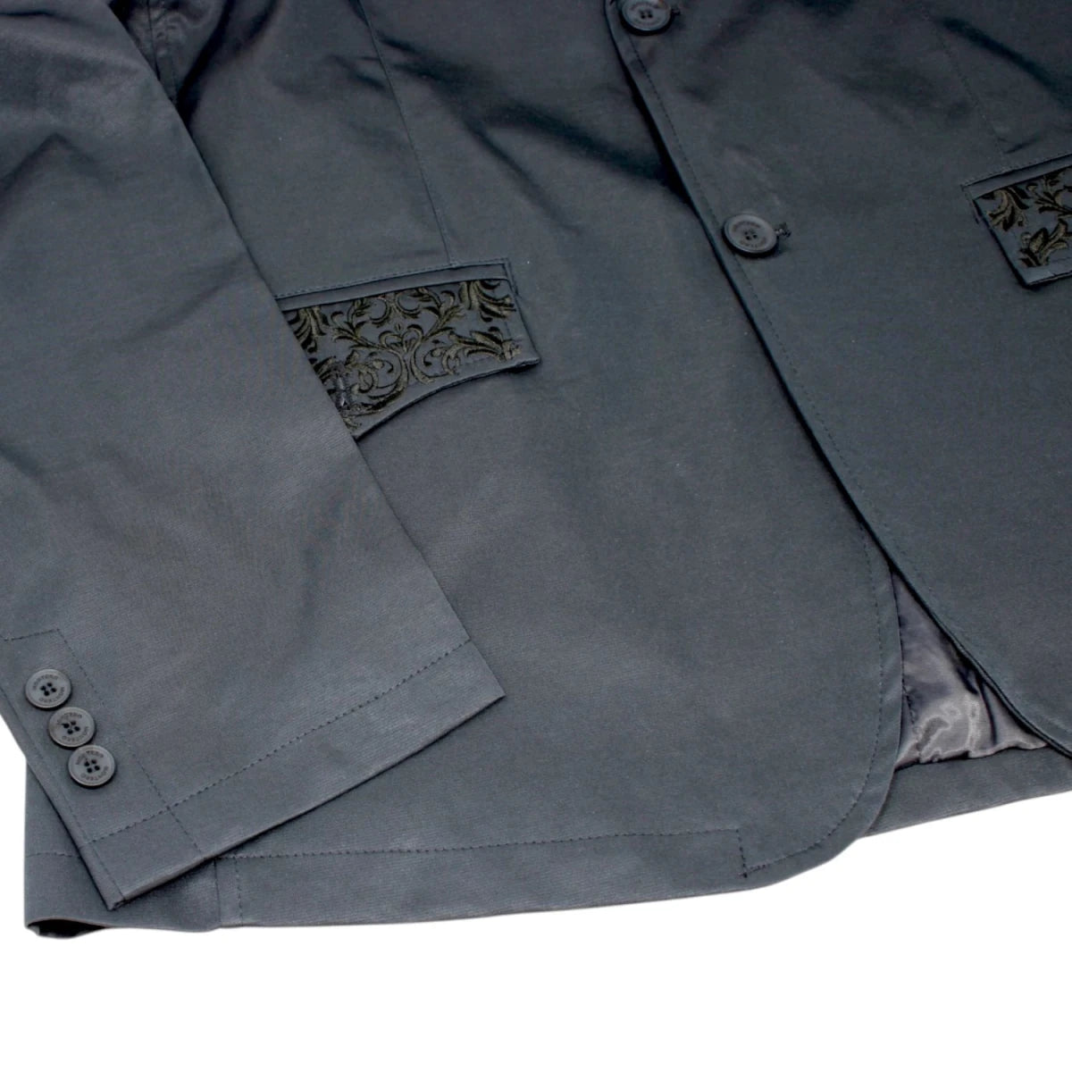 Saco Vaquero para Hombre Montero Azul Marino MON-2173A - Montero