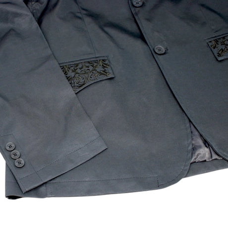 Saco Vaquero para Hombre Montero Azul Marino MON-2173A - Montero