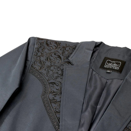 Saco Vaquero para Hombre Montero Azul Marino MON-2173A - Montero