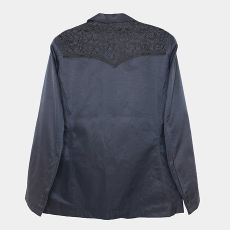 Saco Vaquero para Hombre Montero Azul Marino MON-2173A - Montero