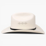 Sombrero 1000X San Judas Estilo Sinaloa con Plumas -Stone - Tombstone