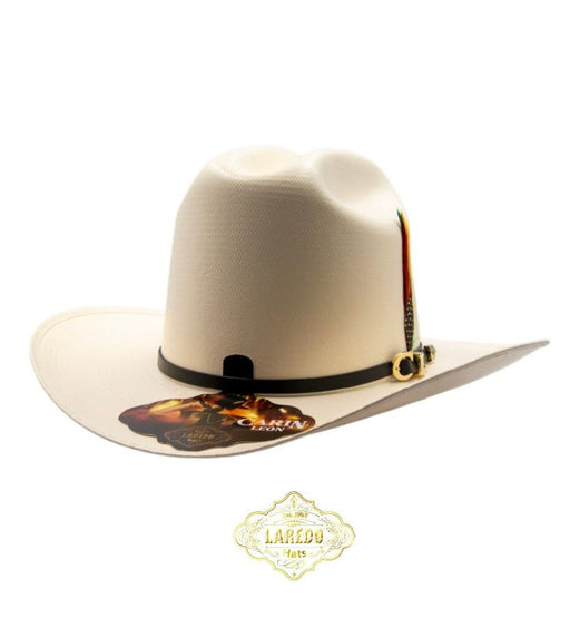 Sombrero Carin Leon Oficial 100X con Pluma - Laredo Hats