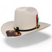 Sombrero Carin Leon Oficial 100X con Pluma - Laredo Hats