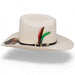 Sombrero Carin Leon Oficial 100X con Pluma - Laredo Hats