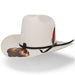 Sombrero Carin Leon Oficial 10X con Pluma y Liston - Laredo Hats