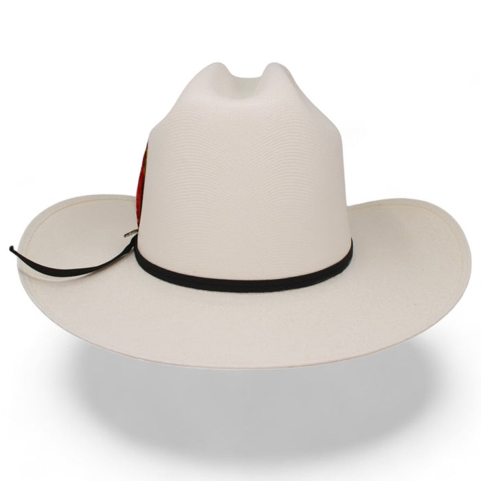 Sombrero Carin Leon Oficial 10X con Pluma y Liston - Laredo Hats