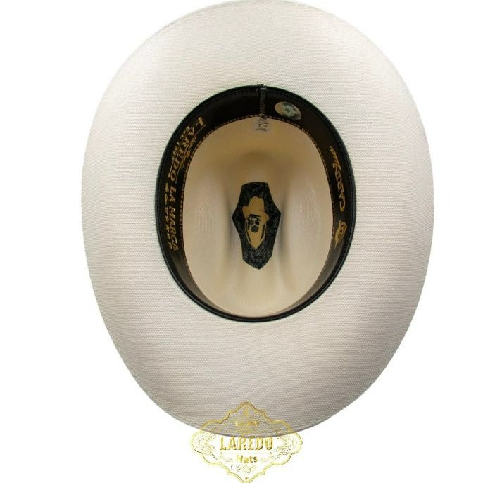 Sombrero Carin Leon Oficial 10X con Pluma y Liston - Laredo Hats