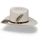 Sombrero Carin Leon Oficial 50X con Pluma de Plata - Laredo Hats