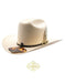 Sombrero Carin Leon Oficial 50X con Pluma de Plata - Laredo Hats