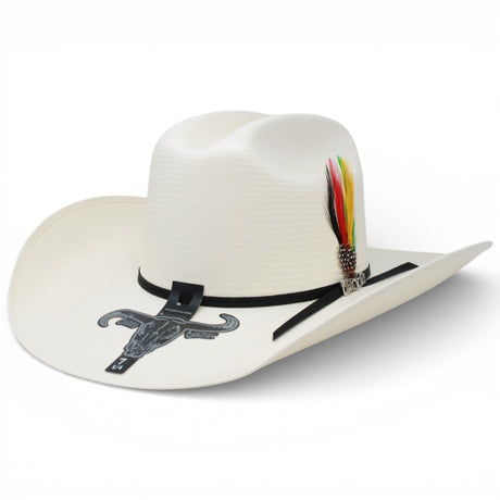 Sombrero Cuernos Chuecos 100X Horma George - Cuernos Chuecos