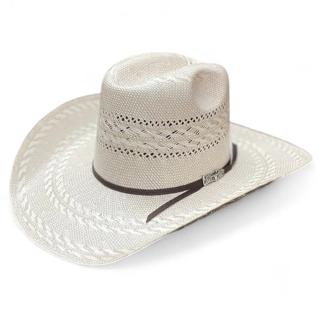 Sombrero Cuernos Chuecos 100X Horma Quarter Horse 3 Randas - Cuernos Chuecos