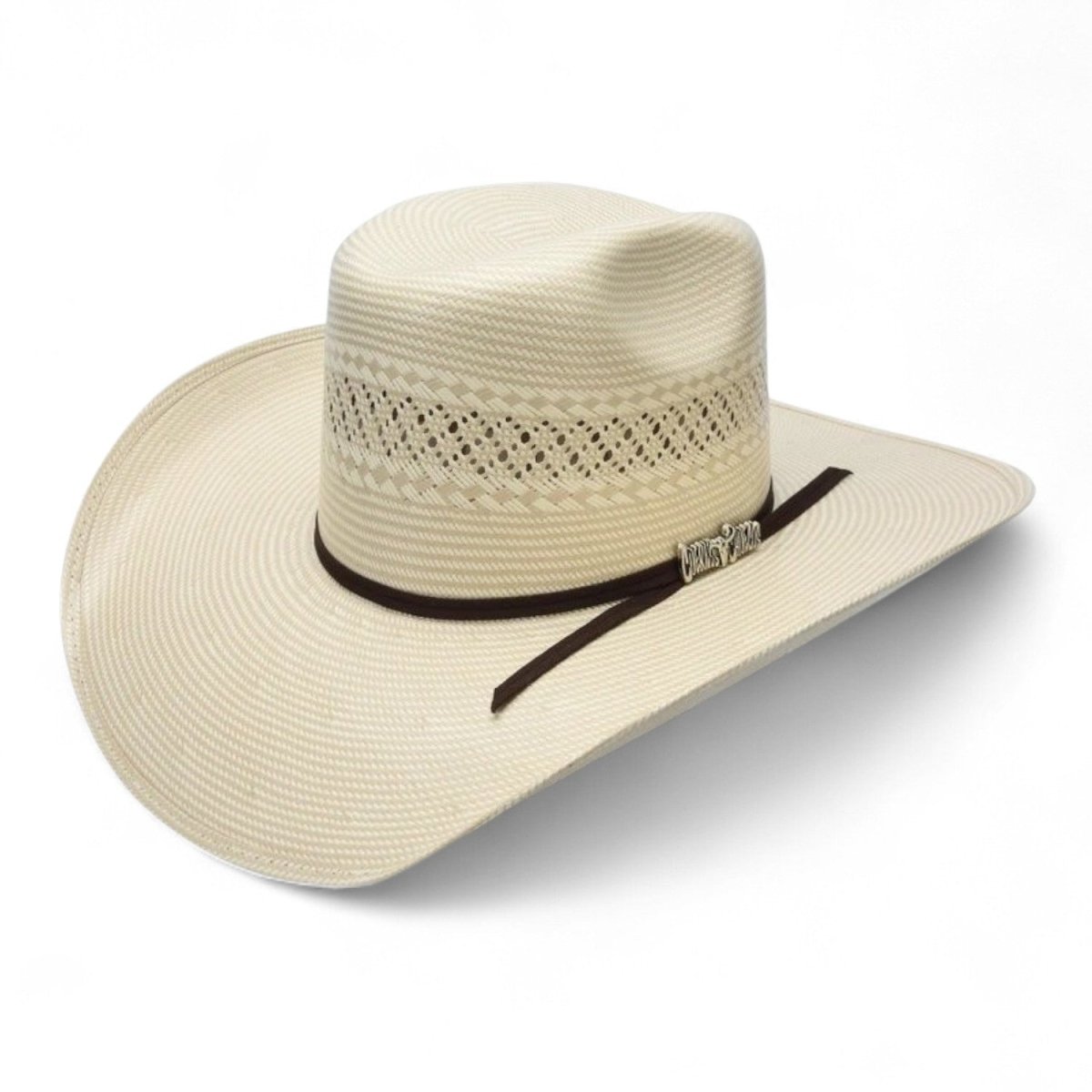 Sombrero Cuernos Chuecos 100X Horma Renegado Bicolor - Cuernos Chuecos