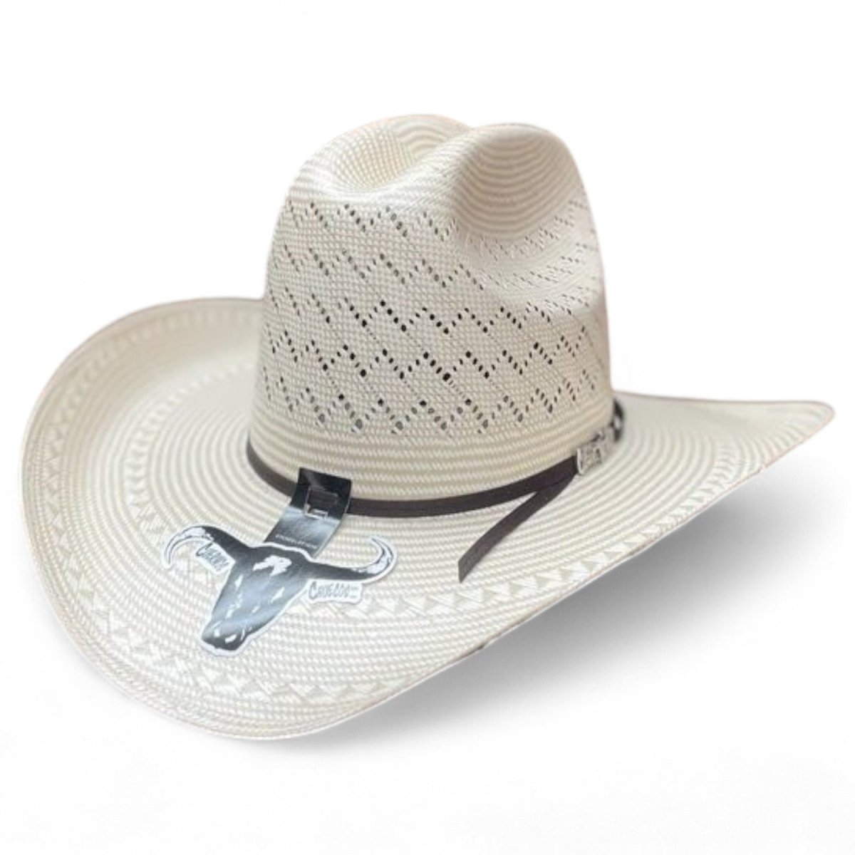 Sombrero Cuernos Chuecos 100X Horma Sonora Mountain Peak - Cuernos Chuecos