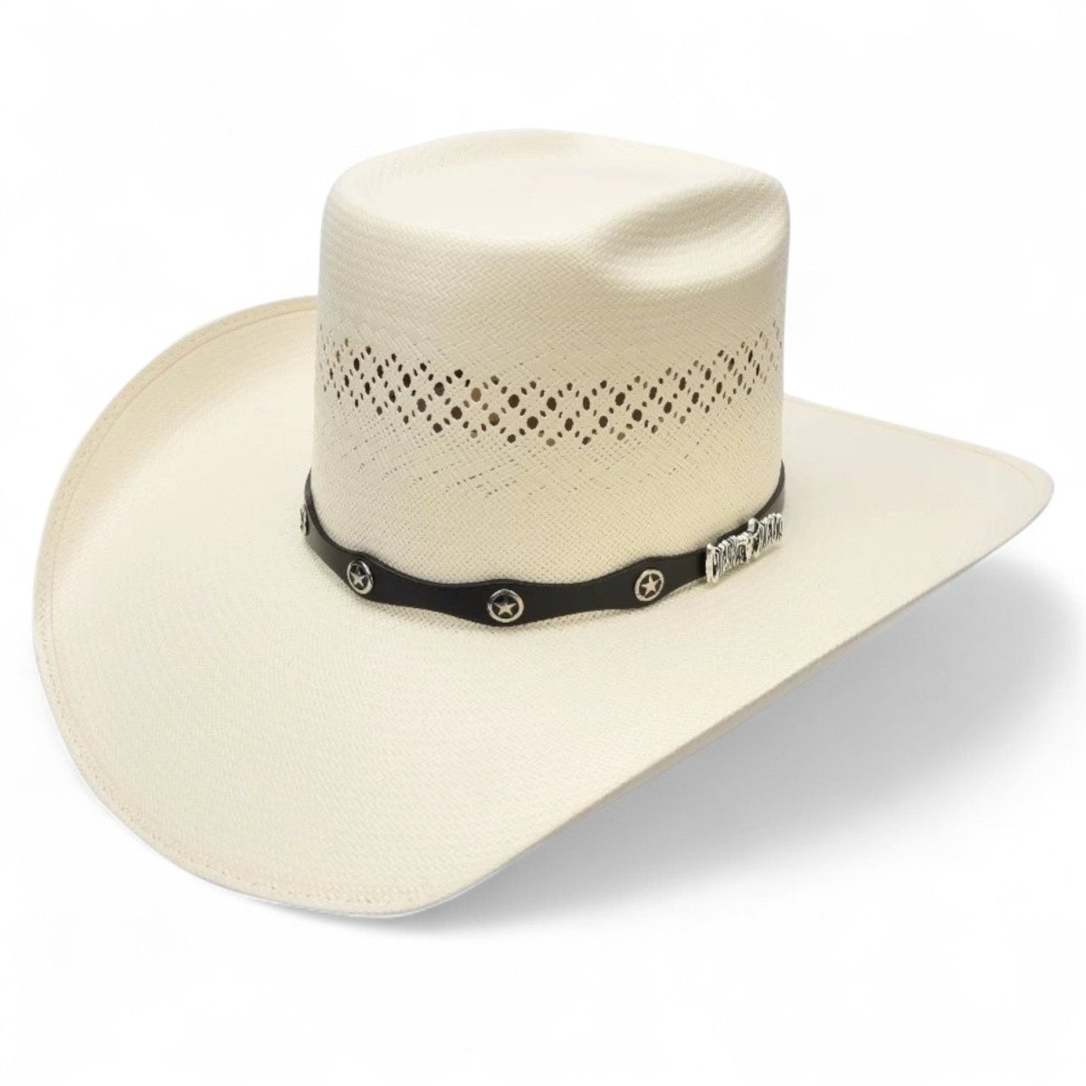 Sombrero Cuernos Chuecos 100X Horma Vakera con Randa - Cuernos Chuecos