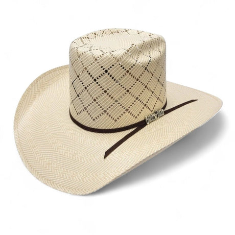 Sombrero Cuernos Chuecos 100X Horma Vakera Diamante - Cuernos Chuecos