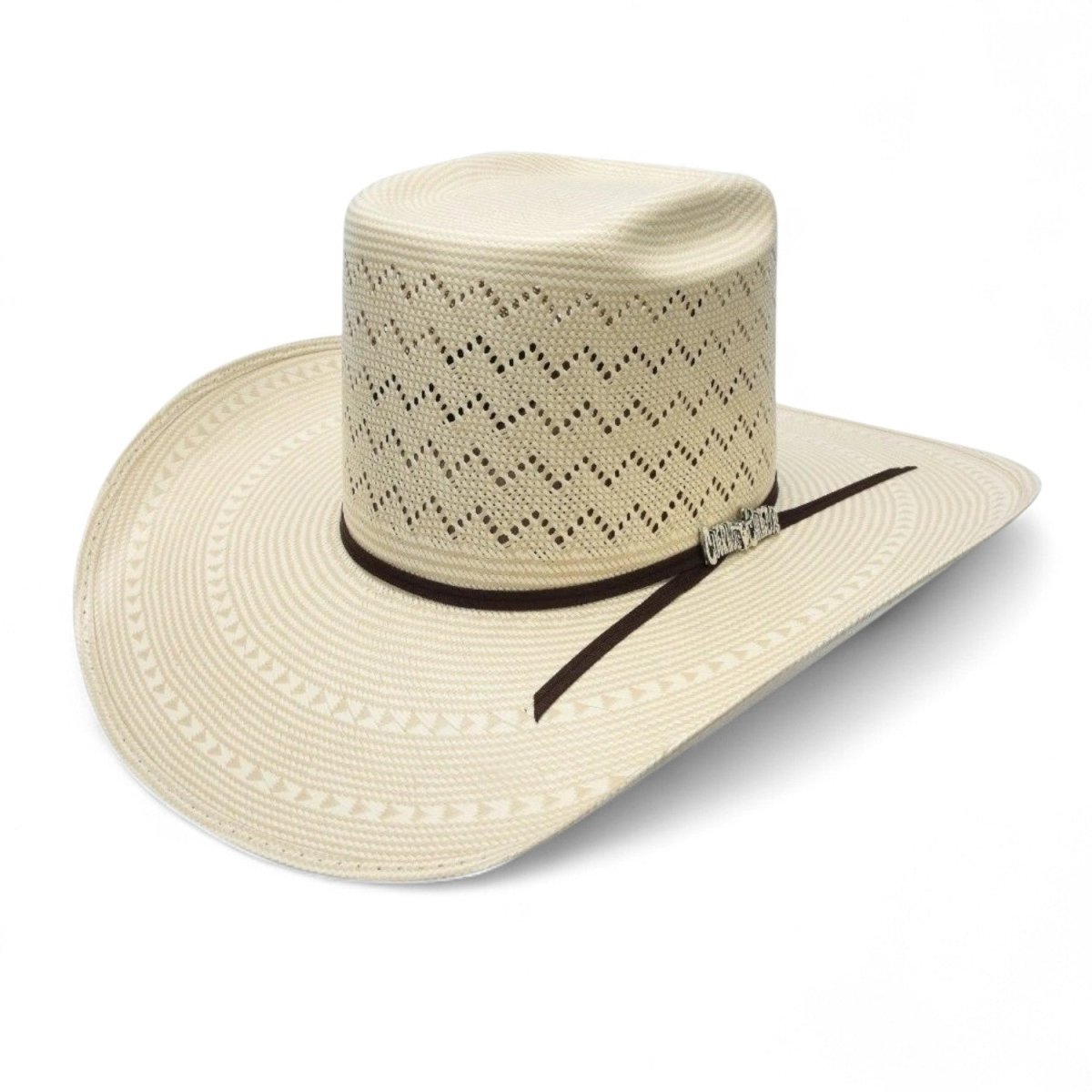 Sombrero Cuernos Chuecos 100X Horma Vakera Full Mountain Peak - Cuernos Chuecos