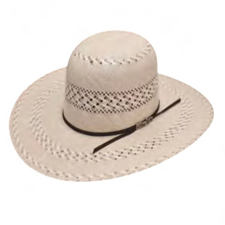 Sombrero Cuernos Chuecos 100X Open Crown 3 Randas - Cuernos Chuecos