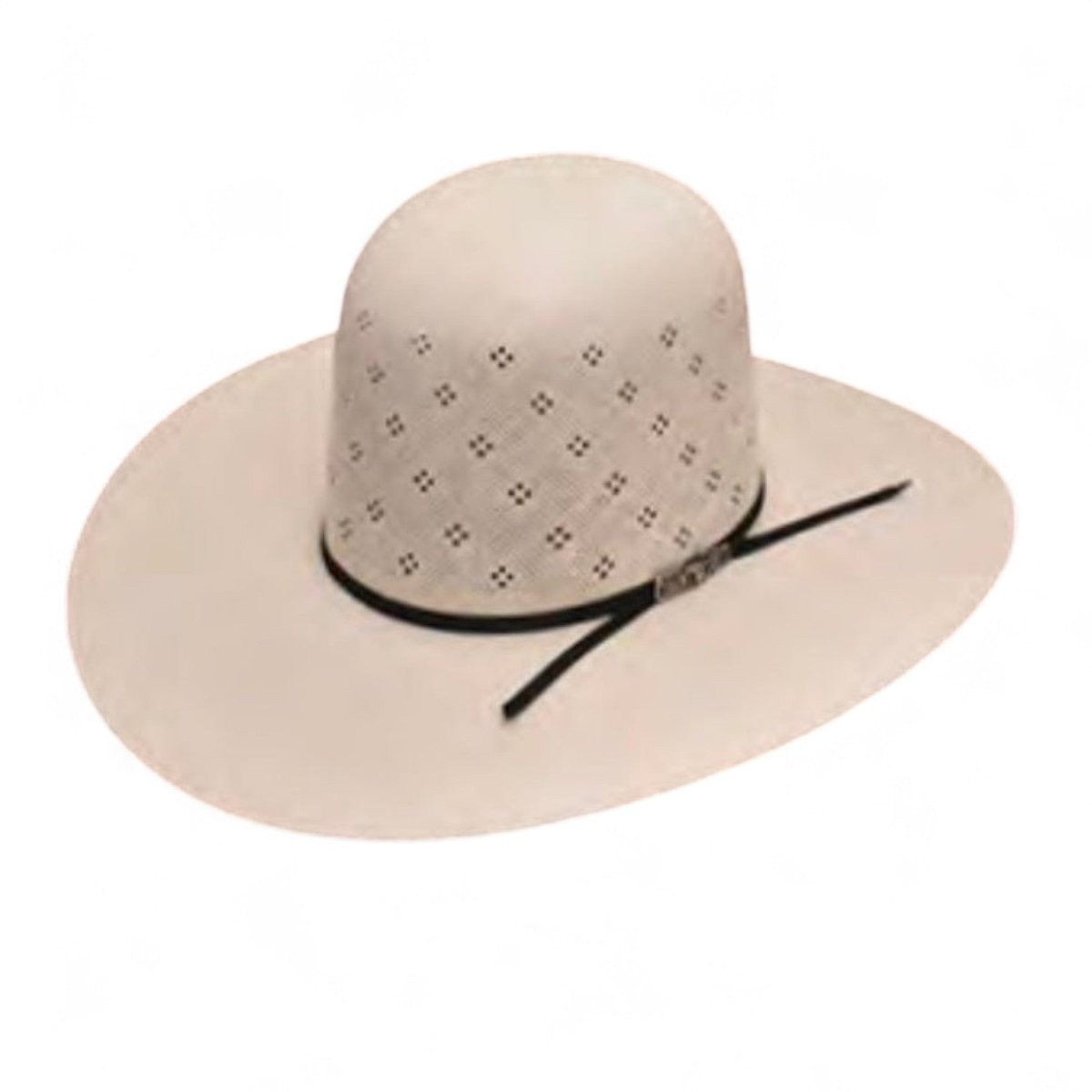 Sombrero Cuernos Chuecos 100X Open Crown Randa Flower - Cuernos Chuecos