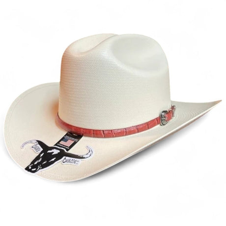 Sombrero Cuernos Chuecos 150X Horma Sinaloa de 4" - Cuernos Chuecos