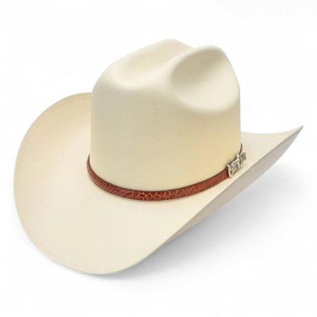 Sombrero Cuernos Chuecos 300X Horma Milano de 3 1/2" - Cuernos Chuecos