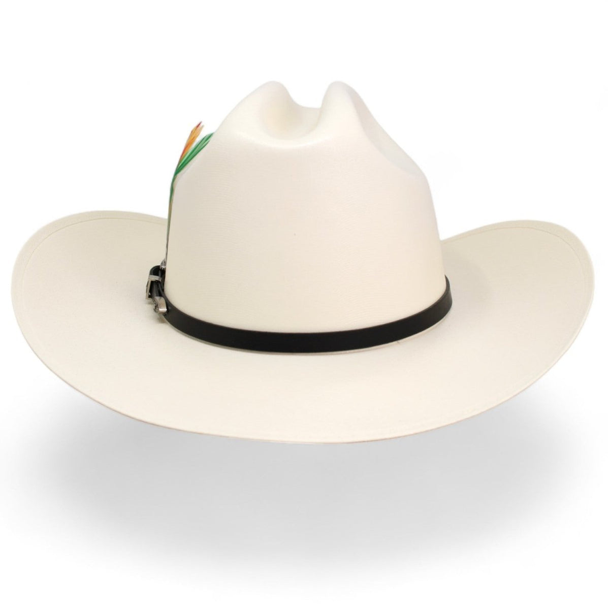 Sombrero de Hoja de Palma Cuernos Chuecos 10,000X Horma Sinaloa CC-1504