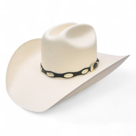 Sombrero Cuernos Chuecos Calidad 500X Horma Maverick - Cuernos Chuecos