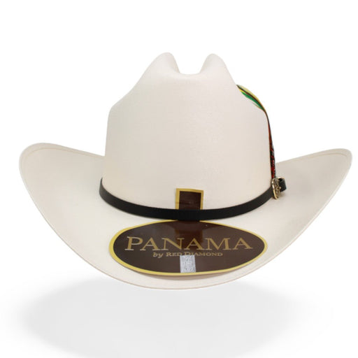 Sombrero Panama 1,000X Estilo Panter Belico (Grupo Arriesgado) - Red Diamond Boots