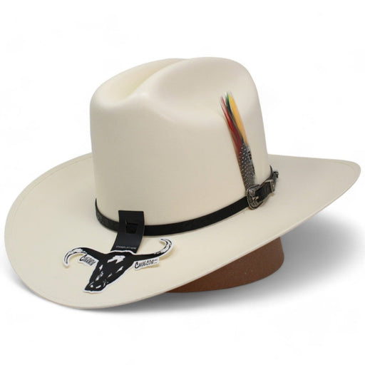 Sombrero Panama Cuernos Chuecos 5,000X Estilo Sinaloa - Cuernos Chuecos