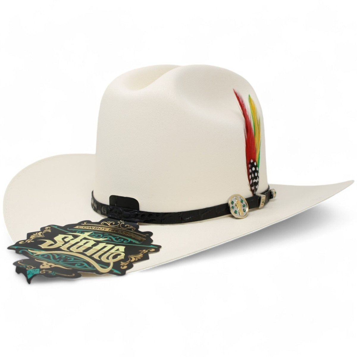 Stone 5,000X Cowboy Hat Sinaloa Style Chaparral San Judas