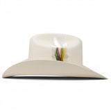 Sombrero Tombstone 1,000X Estilo El Inombrable con Plumas - Tombstone