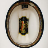 Sombrero Tombstone 1,000X Estilo El Inombrable con Plumas - Tombstone