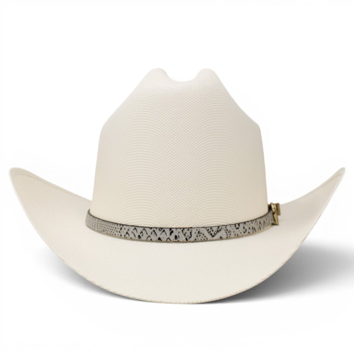 Sombrero Tombstone 1,000X Estilo El Inombrable con Plumas - Tombstone