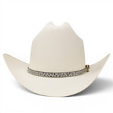 Sombrero Tombstone 1,000X Estilo El Inombrable con Plumas - Tombstone