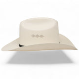 Sombrero Tombstone 1,000X Estilo El Inombrable con Plumas - Tombstone