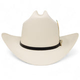 Sombrero Tombstone 1,000X Estilo El Inombrable con Plumas - Tombstone