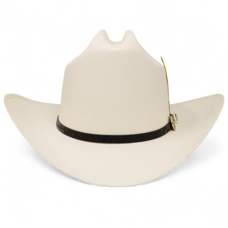 Sombrero Tombstone 1,000X Estilo El Inombrable con Plumas - Tombstone