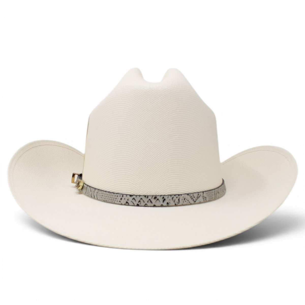 Sombrero Tombstone 1,000X Estilo El Inombrable con Plumas - Tombstone